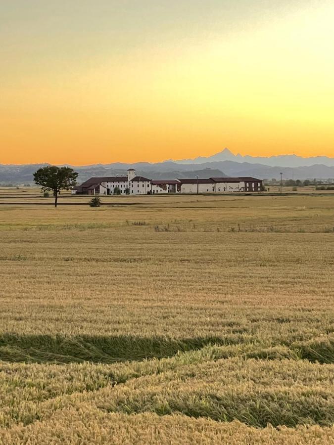Tenuta Favorita Country House B&B Fontanetto Po 외부 사진