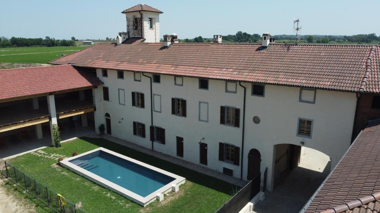 Tenuta Favorita Country House B&B Fontanetto Po 외부 사진