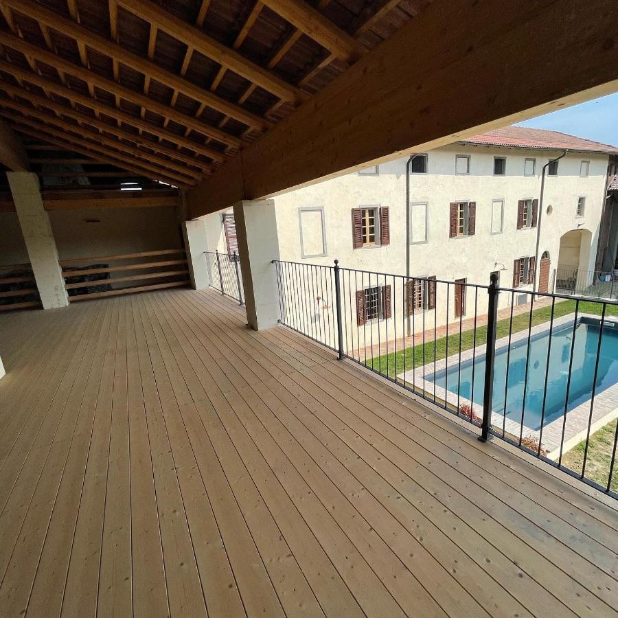 Tenuta Favorita Country House B&B Fontanetto Po 외부 사진