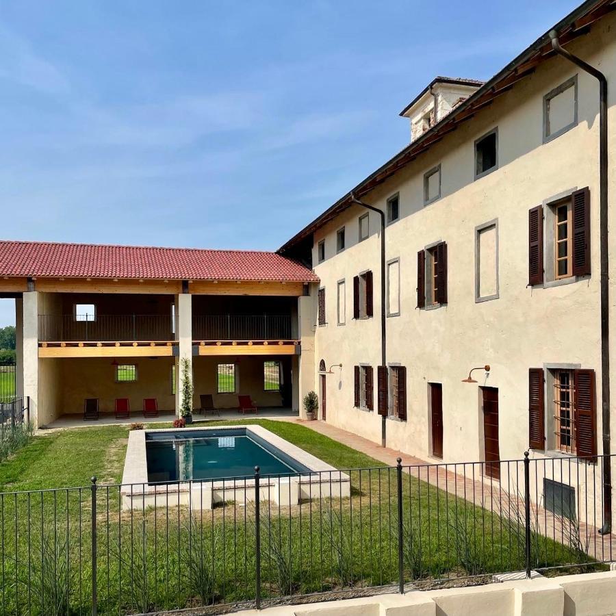 Tenuta Favorita Country House B&B Fontanetto Po 외부 사진